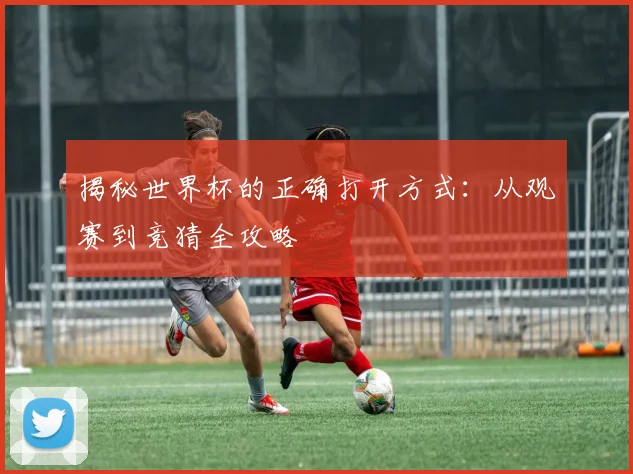 揭秘世界杯的正确打开方式：从观赛到竞猜全攻略