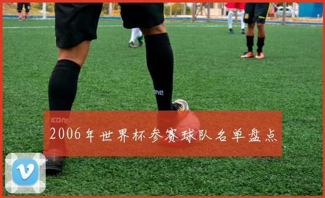 2006年世界杯参赛球队名单盘点