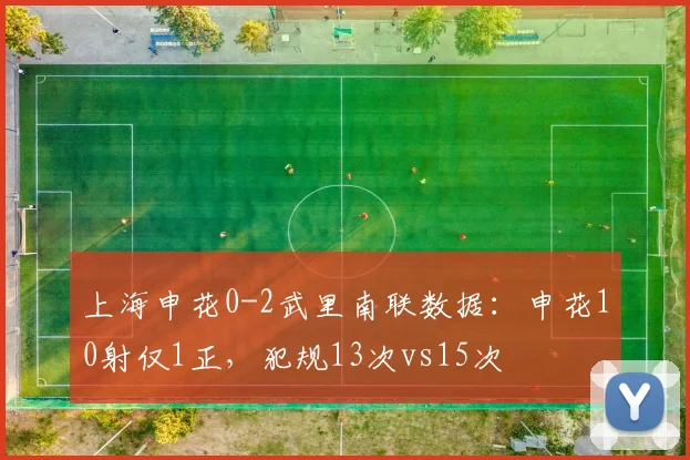 上海申花0-2武里南联数据：申花10射仅1正，犯规13次vs15次