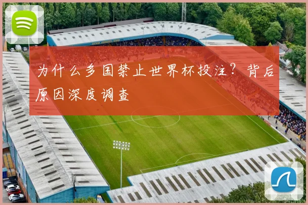 为什么多国禁止世界杯投注?背后原因深度调查