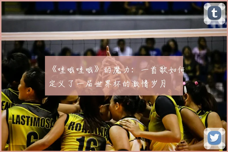 《哇哦哇哦》的魔力:一首歌如何定义了一届世界杯的激情岁月