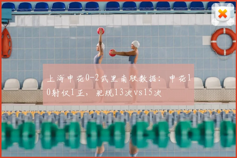 上海申花0-2武里南联数据：申花10射仅1正，犯规13次vs15次