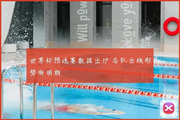 世界杯预选赛数据出炉 各队出线形势渐明朗