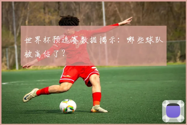 世界杯预选赛数据揭示：哪些球队被高估了？