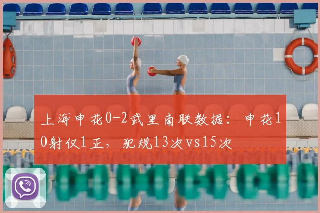 上海申花0-2武里南联数据:申花10射仅1正,犯规13次vs15次