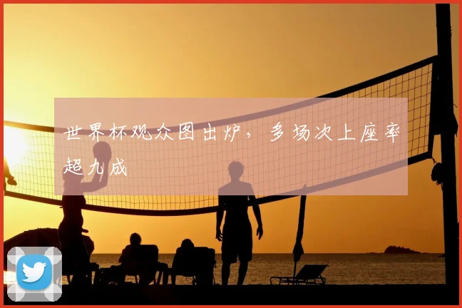 世界杯观众图出炉，多场次上座率超九成