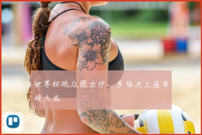 世界杯观众图出炉,多场次上座率超九成