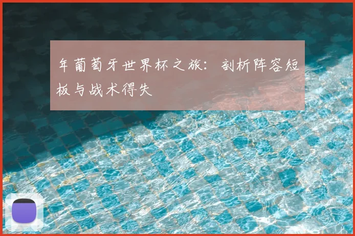 年葡萄牙世界杯之旅：剖析阵容短板与战术得失