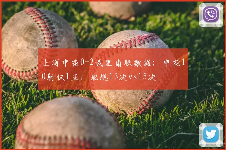 上海申花0-2武里南联数据:申花10射仅1正,犯规13次vs15次